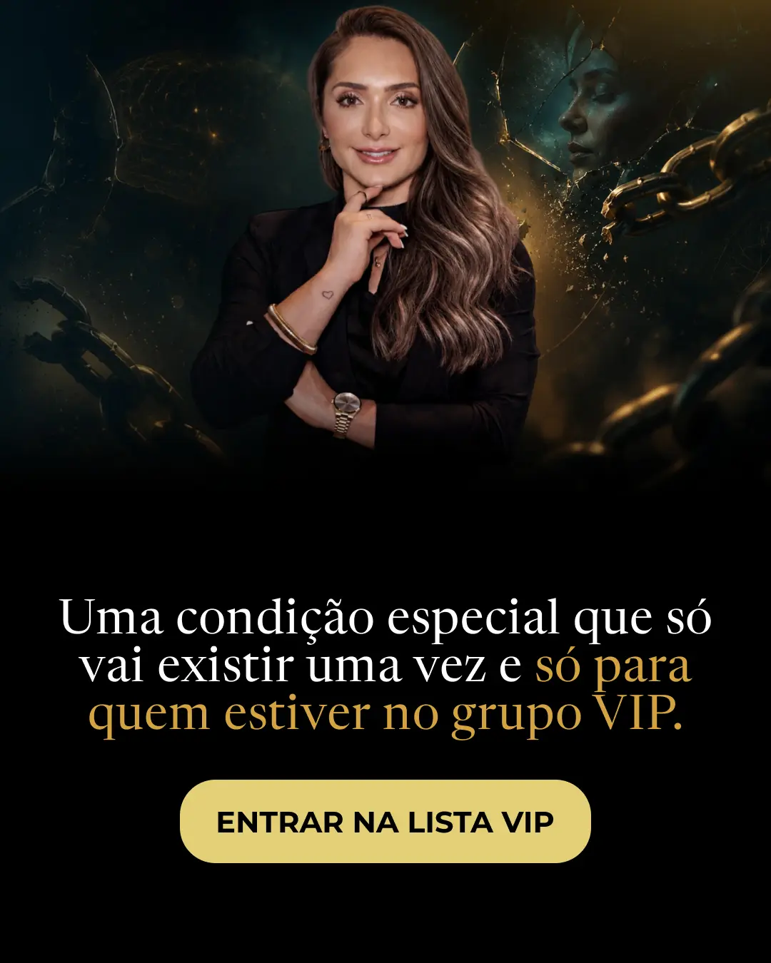 Combo O Fim da Autossabotagem — Lista VIP