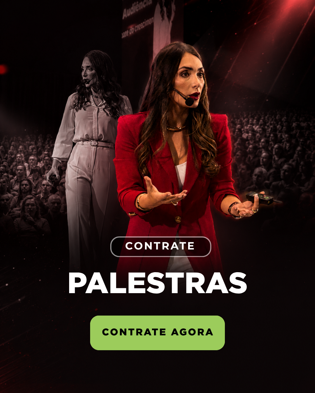 Palestras com Camila